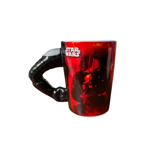 Star Wars Darth Vader Oval Ceramic Mug 2013 - Picture 1 of 2